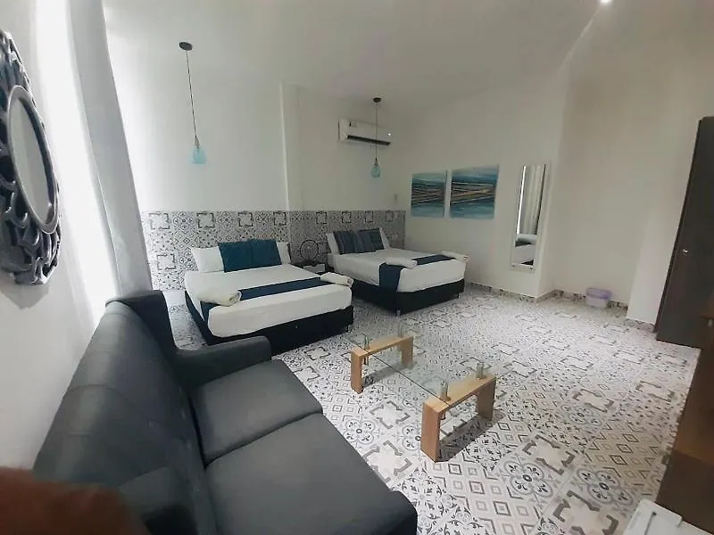 Hotel Porta Di Mare San Andrés 3*,  콜롬비아